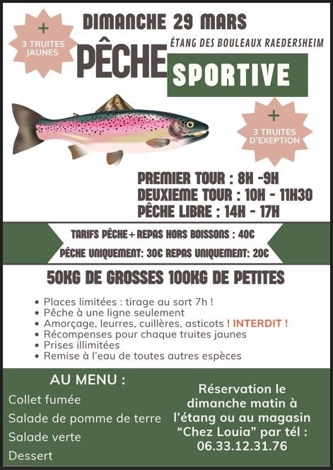 Pêche sportive