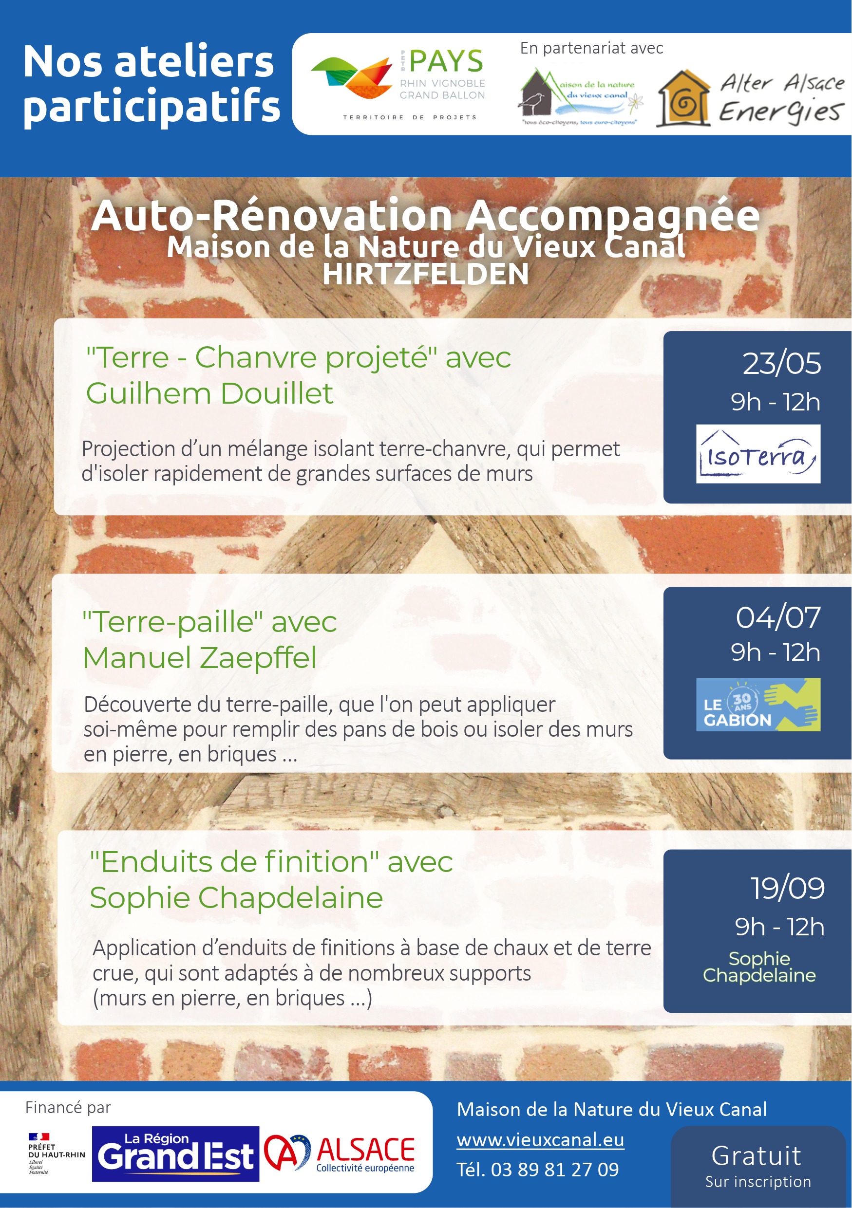 Rénovez vous-même, mais pas tout seul !