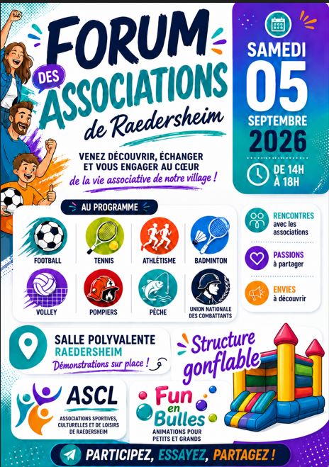 Forum des associations de Raedersheim